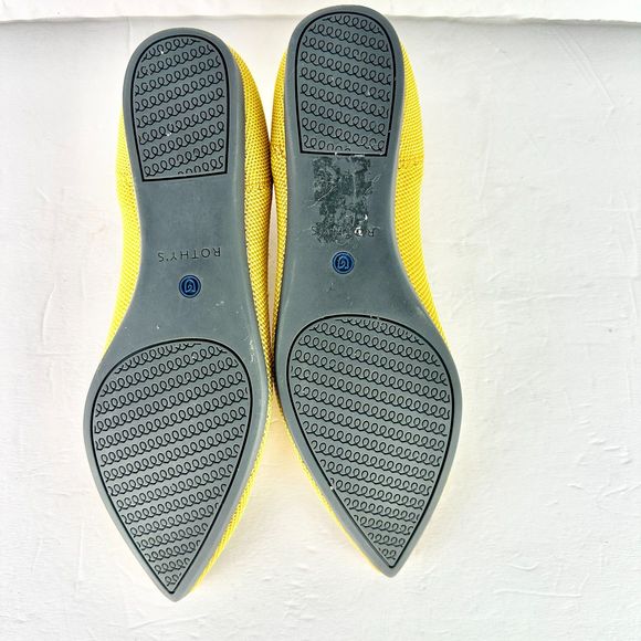 Rothy's Yellow Flats - Picture 9 of 9